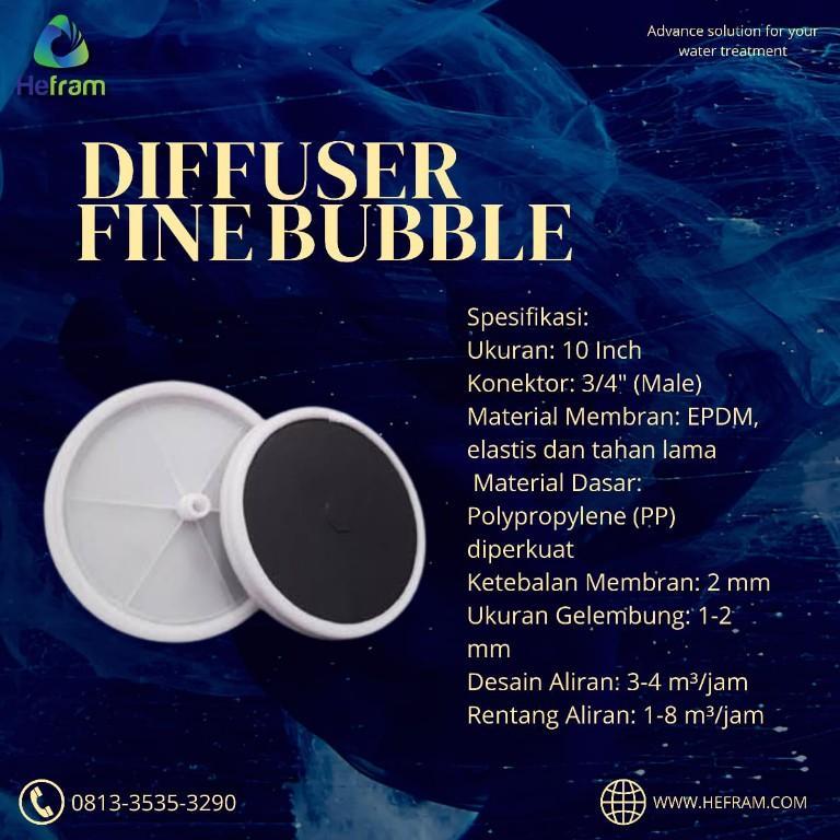 Diffuser Fine Bubble in Indonesia - Image 1