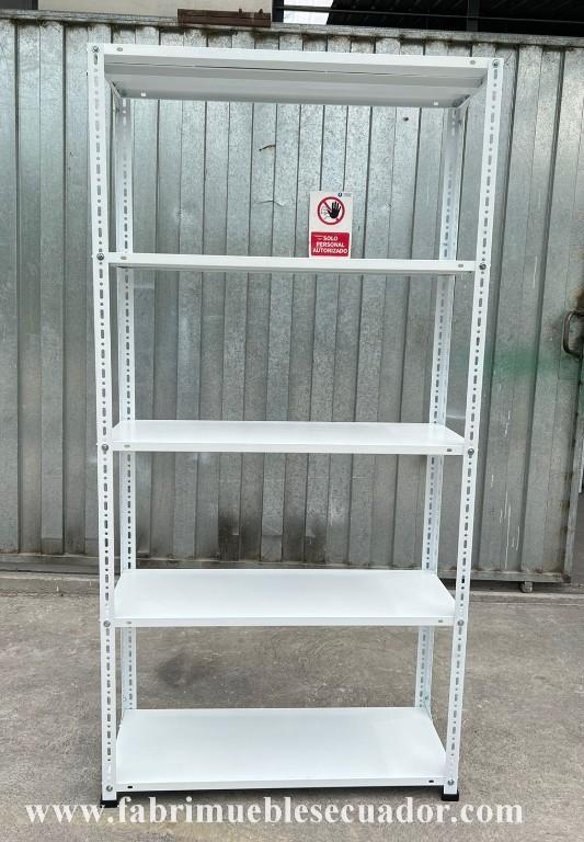 ESTANTERÍAS METÁLICAS, IDEALES PARA ALMACENAR OBJETOS-PRODUCTOS en Cayambe - Imagen 3