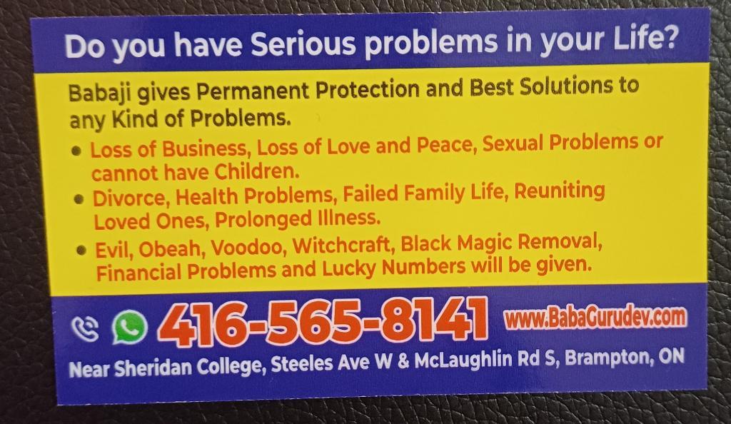 JAI KALIMATHA ASTROLOGY CENTRE in Brampton - Image 6