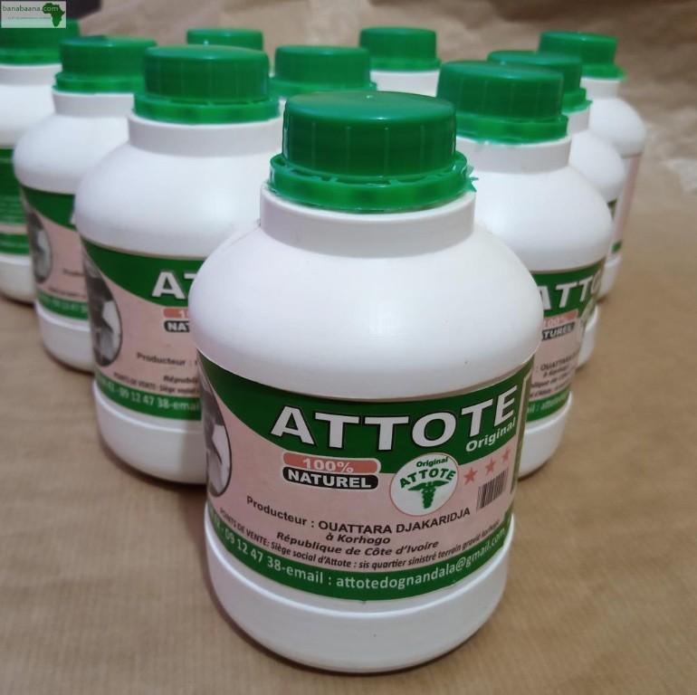 ATTOTES 100 NATURELS en Côte d’Ivoire - Photo 2