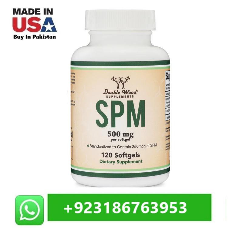 Double Wood Spm (Pro Resolving Mediators) Supplement In Pakistan in Bahawalpur - Image 1