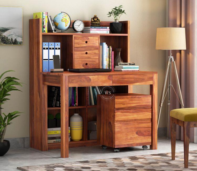 Wooden Table for Study - Perfect for Students & Professionals in Hyderabad - Image 1