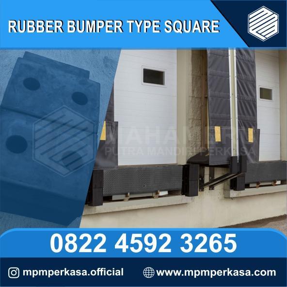 Bumper Type Square - Rubber Bumper Type Square - Loading Dock in Indonesia - Image 1