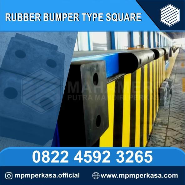 Bumper Type Square - Rubber Bumper Type Square - Loading Dock in Indonesia - Image 2