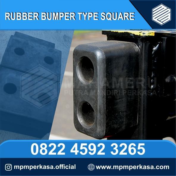 Bumper Type Square - Rubber Bumper Type Square - Loading Dock in Indonesia - Image 3