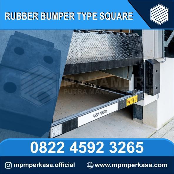 Bumper Type Square - Rubber Bumper Type Square - Loading Dock in Indonesia - Image 8