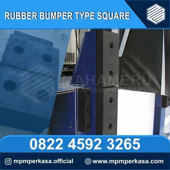 Bumper Type Square - Rubber Bumper Type Square - Loading Dock in Indonesia - Image 4