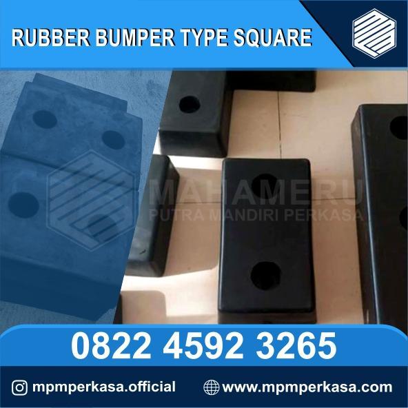 Bumper Type Square - Rubber Bumper Type Square - Loading Dock in Indonesia - Image 9