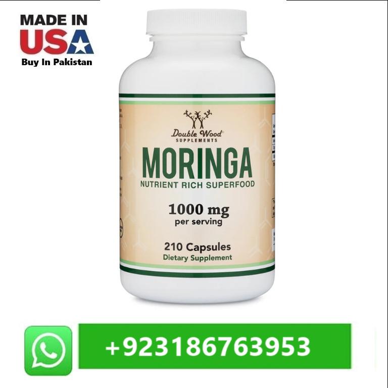 Double Wood Moringa Supplement Price In Pakistan 03186763953 in Bahawalpur - Image 1