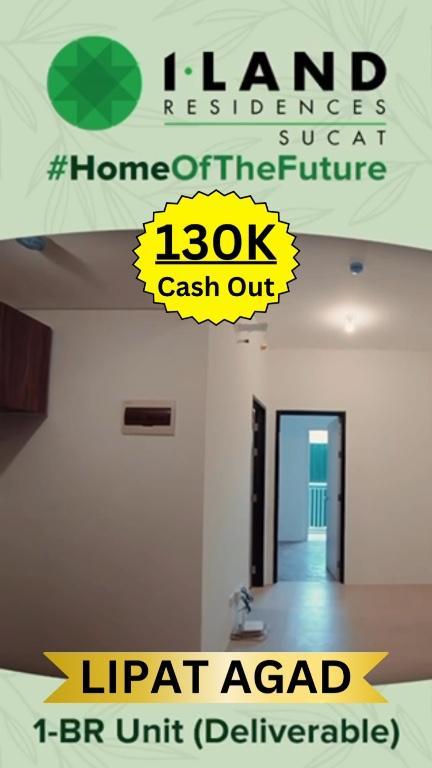 Re-Open Unit, 1BR Unit 130K Cash Out to Move In! in San Donisio - Image 3