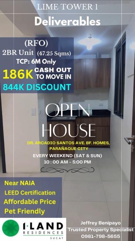 Re-Open Unit, 1BR Unit 130K Cash Out to Move In! in San Donisio - Image 5