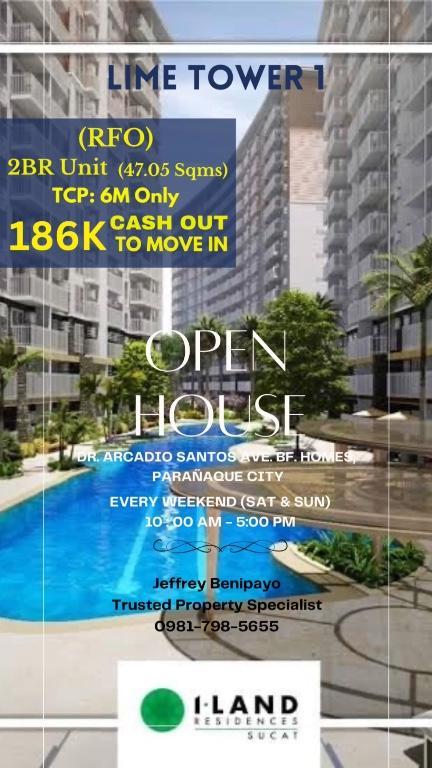 Re-Open Unit, 1BR Unit 130K Cash Out to Move In! in San Donisio - Image 7