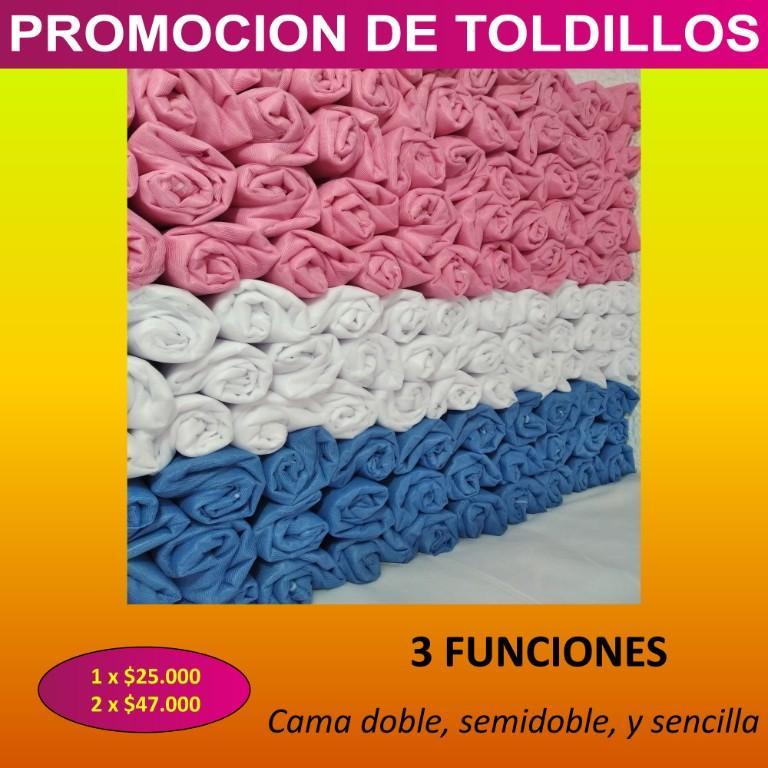 LISTOS YÁ EN PROMOCIÓN LOS TOLDILLOS 3F. APROVECHA Y COMRA YÁ en Girón - Imagen 1