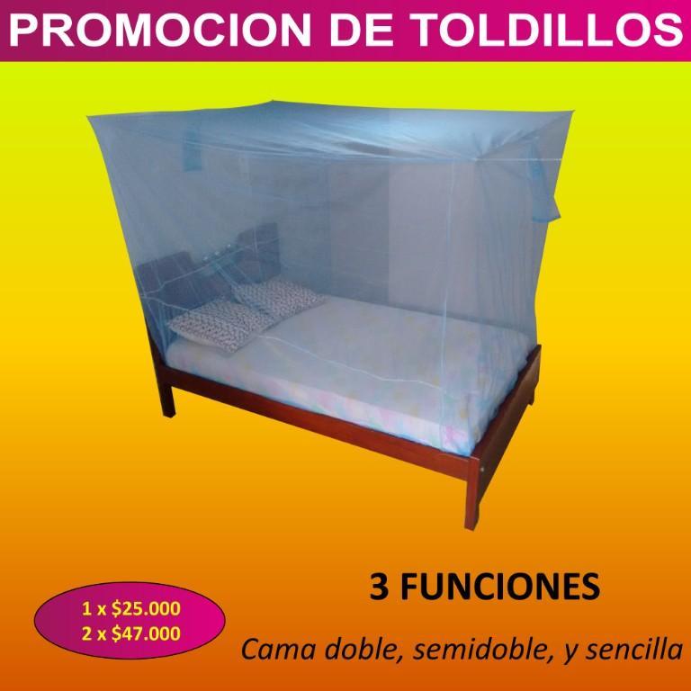 LISTOS YÁ EN PROMOCIÓN LOS TOLDILLOS 3F. APROVECHA Y COMRA YÁ en Girón - Imagen 2