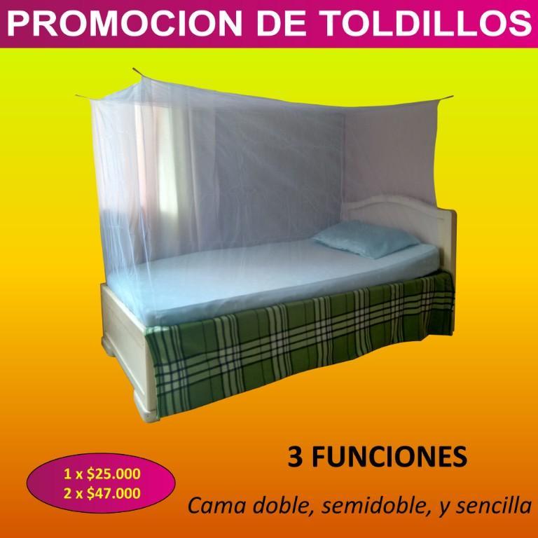 LISTOS YÁ EN PROMOCIÓN LOS TOLDILLOS 3F. APROVECHA Y COMRA YÁ en Girón - Imagen 3