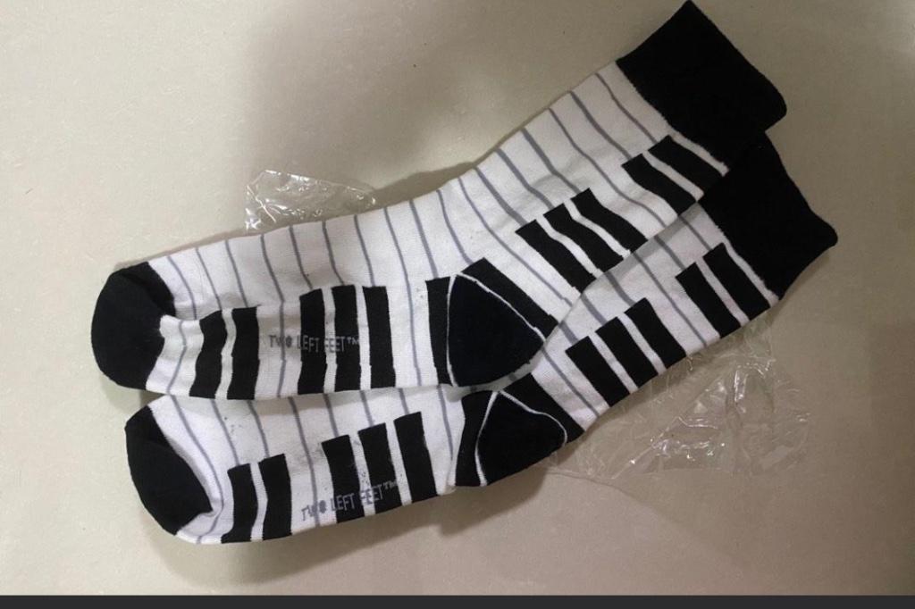 Musical Keyboard socks in Bukit Batok - Image 1