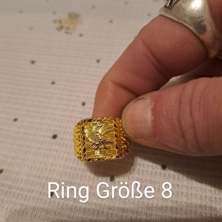 Ringe Gold und Totenkopf Ringe in Bremerhaven - Bild 5