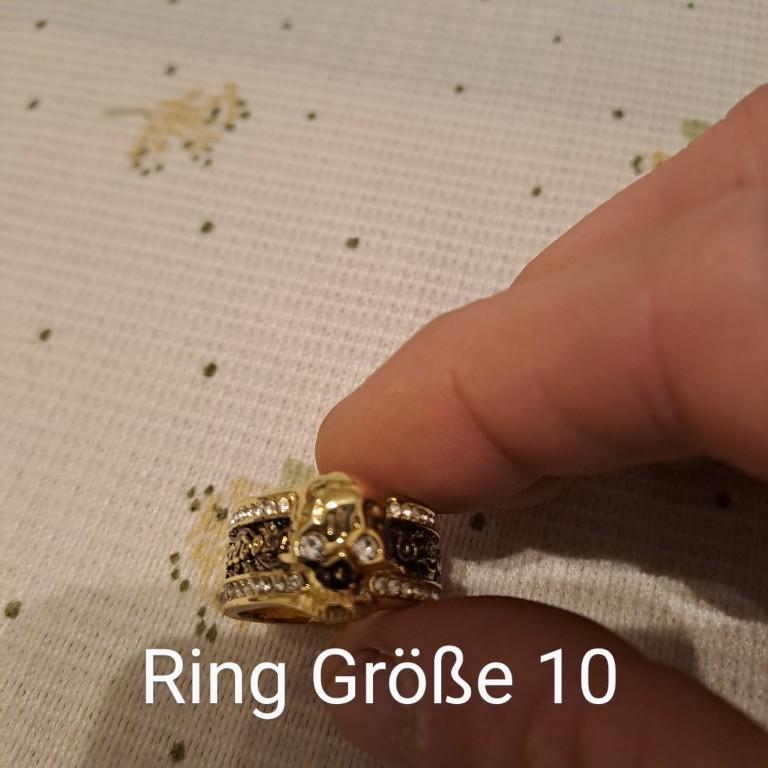 Biker Ringe Totenkopf in Bremerhaven - Bild 2
