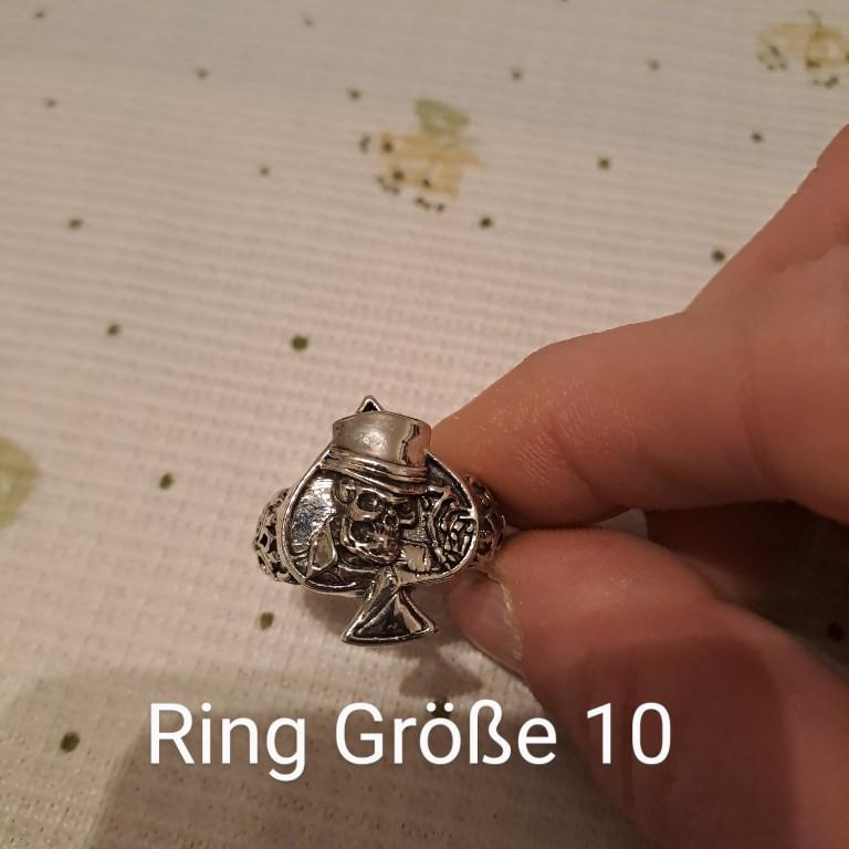 Biker Ringe Totenkopf in Bremerhaven - Bild 3