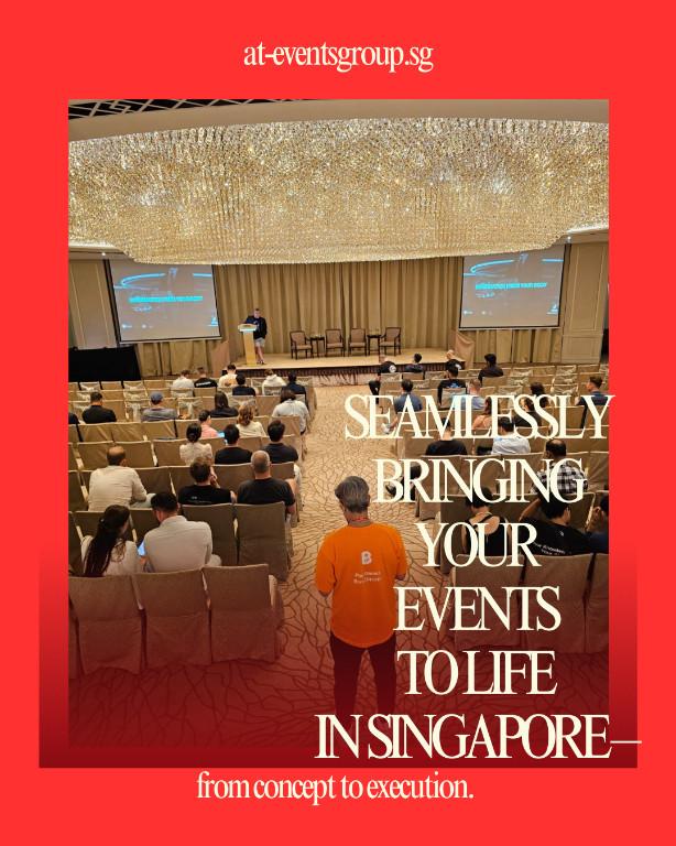 Audio Visual Lighting Support for Corporate Conference Event in Singapore - Image 1