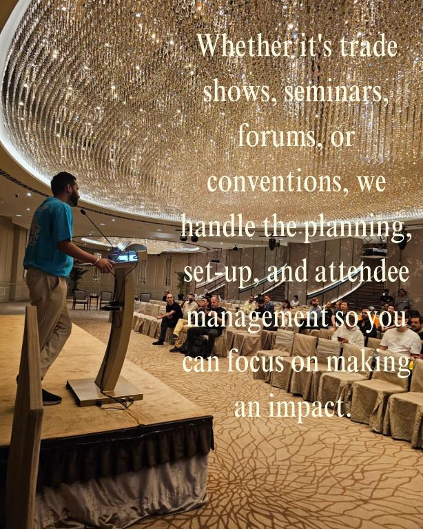Audio Visual Lighting Support for Corporate Conference Event in Singapore - Image 2