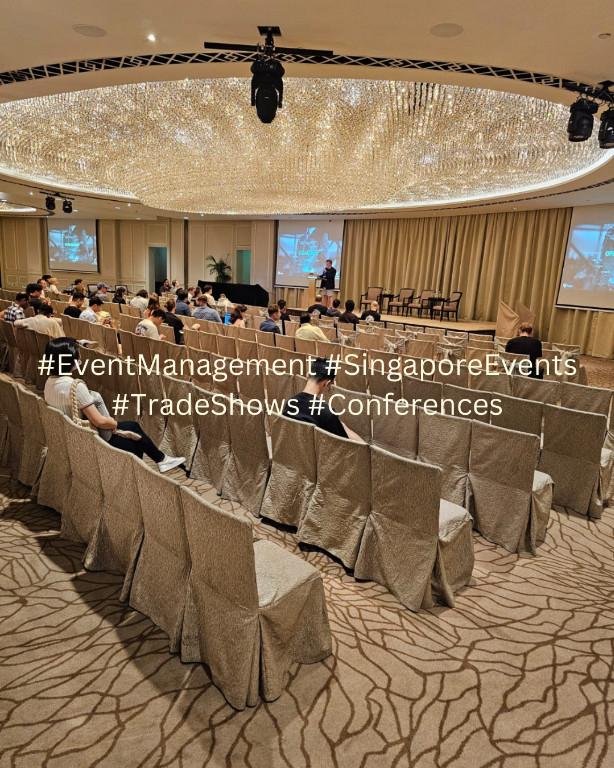 Audio Visual Lighting Support for Corporate Conference Event in Singapore - Image 3