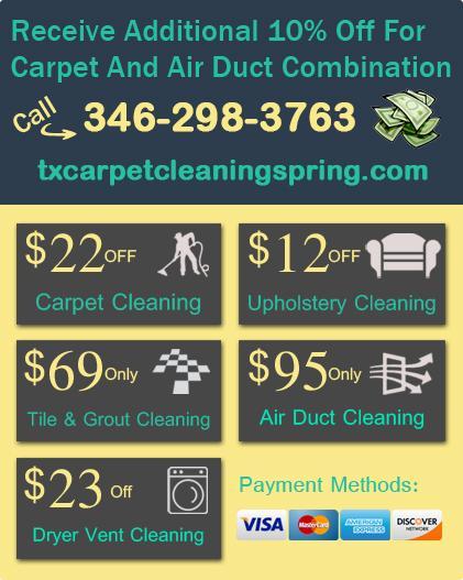 Carpet Cleaning Spring in Spring - Image 1