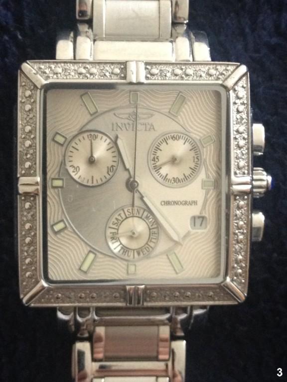 Invicta Square Angel Ladies Watch in Stepney - Image 2