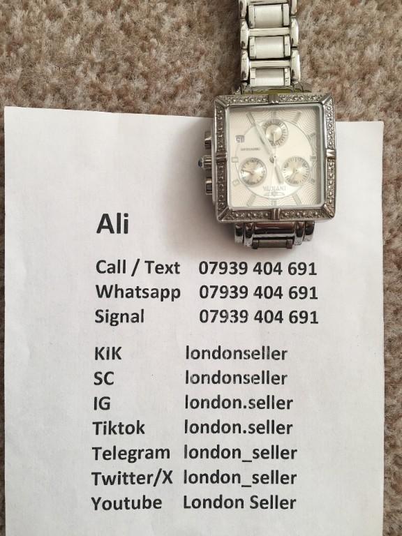 Invicta Square Angel Ladies Watch in Stepney - Image 8