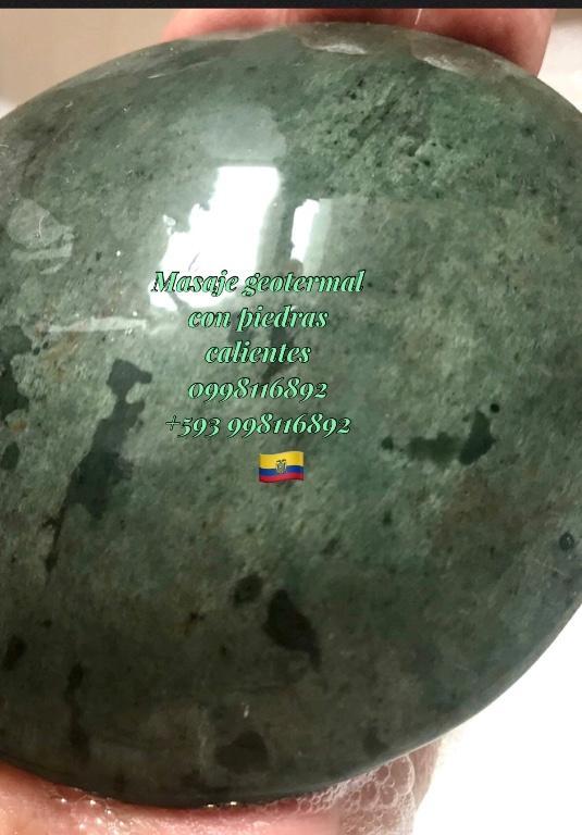 MASAJE TERAPÉUTICO CON PIEDRAS CALIENTES en Ecuador - Imagen 4
