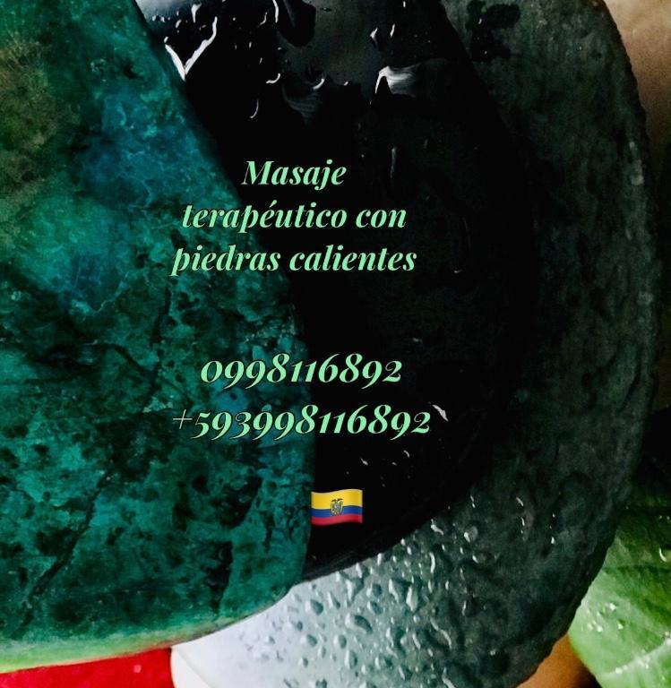 MASAJE TERAPÉUTICO CON PIEDRAS CALIENTES en Ecuador - Imagen 6