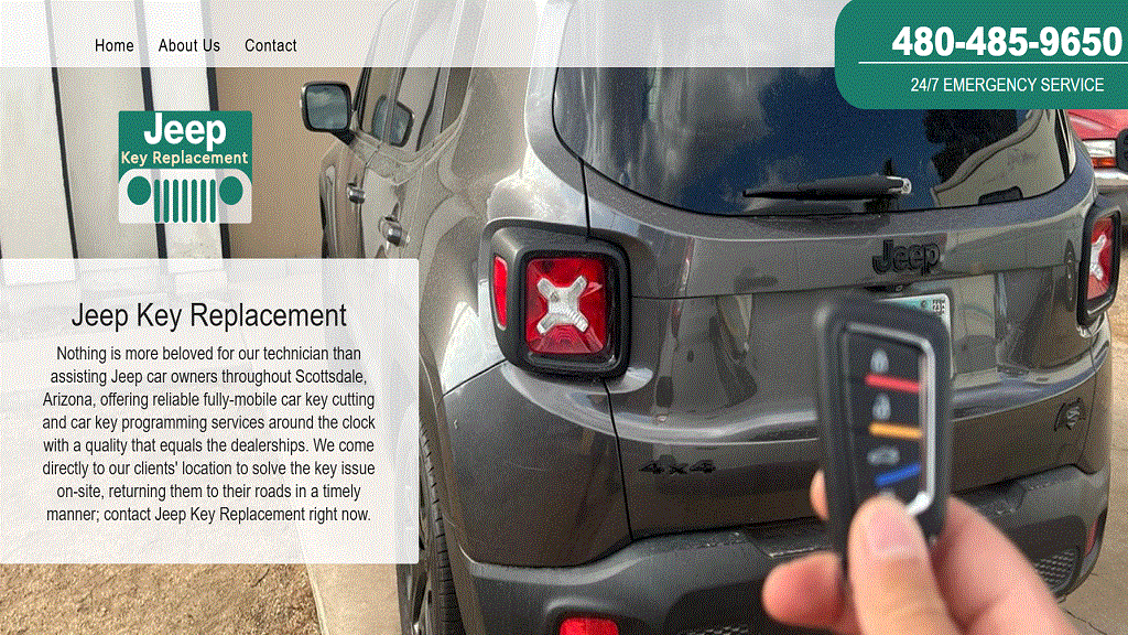 Jeep Key Replacement in Phoenix - Image 2
