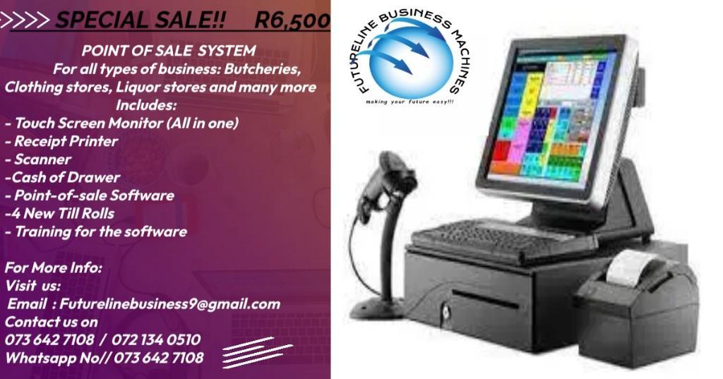 POINT OF SALE SYSTEM in Sandton - Image 1