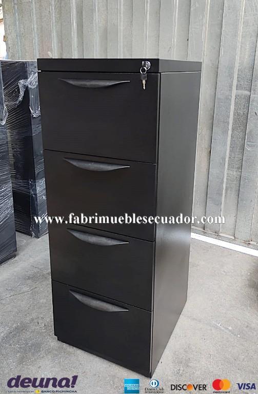 ARCHIVADOR METÁLICO DE 4 GAVETAS, IDEAL PARA ADM. DOCUMENTOS. en Cayambe - Imagen 2