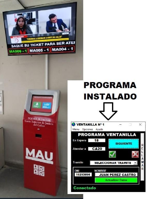 Control de Turnos con TV en Perú - Imagen 3