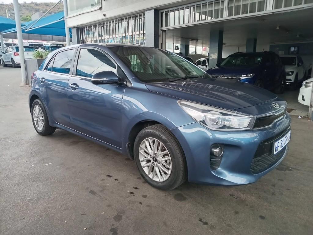 Pre-owned 2018 Kia Rio 1.4 Engine Capacity Tech with Manuel Tra in Bedfordview - Image 2