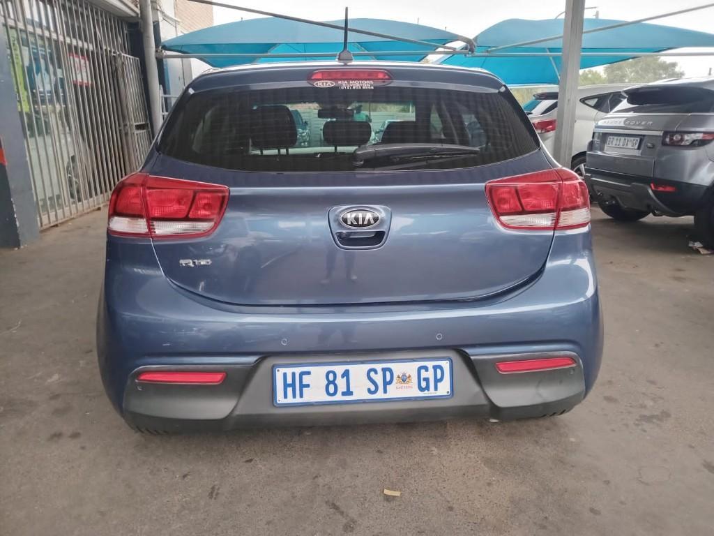 Pre-owned 2018 Kia Rio 1.4 Engine Capacity Tech with Manuel Tra in Bedfordview - Image 4