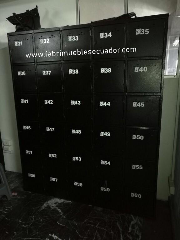LOCKERS - CASILLEROS METÁLICOS CON NUMERACIÓN en Cayambe - Imagen 2