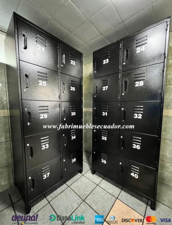 LOCKERS - CASILLEROS METÁLICOS CON NUMERACIÓN en Cayambe - Imagen 3