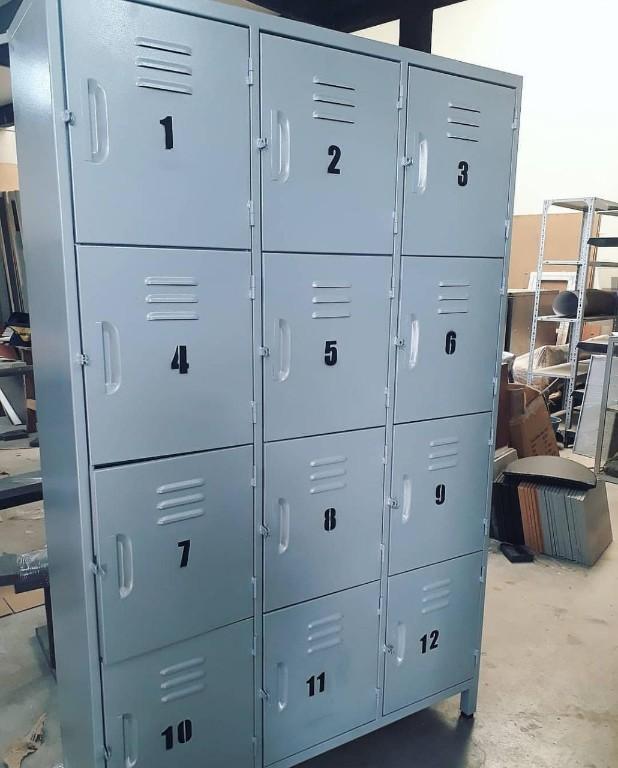 LOCKERS - CASILLEROS METÁLICOS CON NUMERACIÓN en Cayambe - Imagen 1