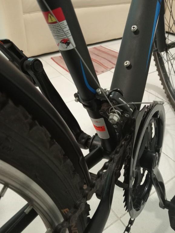 Bicicleta Benotto Strega R 26 en Tacuba - Imagen 4