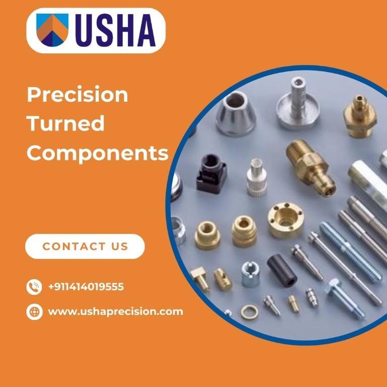 Usha Precision Your Partner for Precision Turned Components in Jaipur - Image 1
