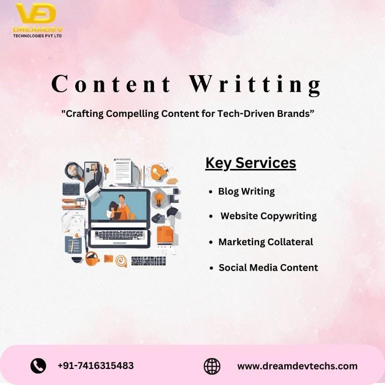 Content Management Services in Kamalapuri Colony - Image 1