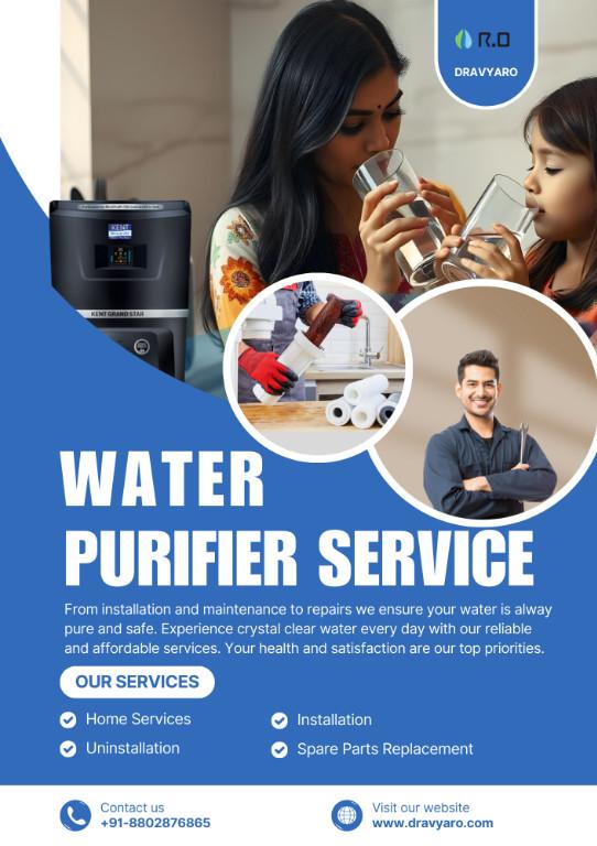 Best RO Water Purifier Repair Service In Delhi-NCR in New Delhi - Image 1