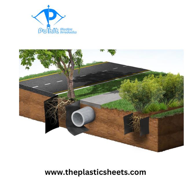 HDPE Root Barrier in Ahmedabad - Image 1