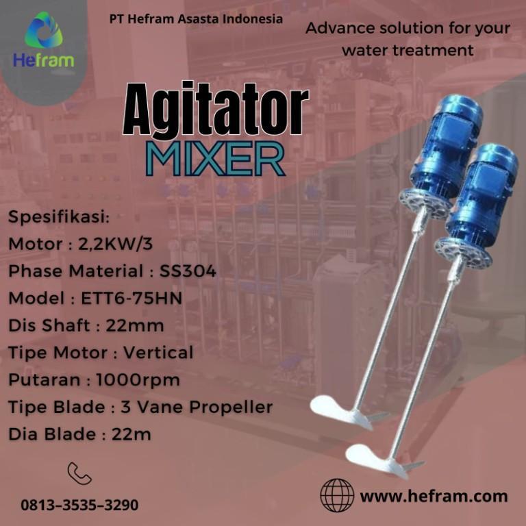 Produsen Agitator MIxer Calculation in Indonesia - Image 2