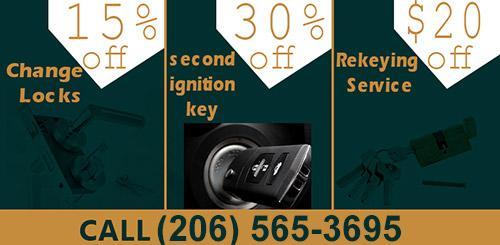 Locksmith Service Des Moines in Renton - Image 1