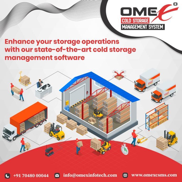 Optimize Cold Storage with Smart Management Software in Sarkhej - Image 1