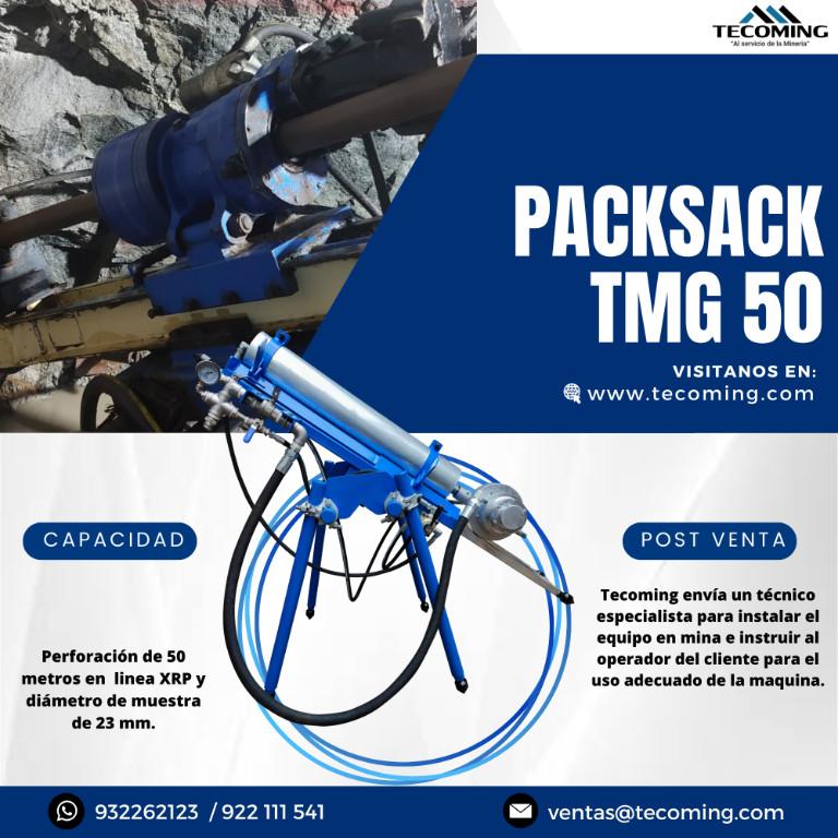 EQUIPO PARA PERFORACION DIAMANTINA PACKSACK en Perú - Imagen 1