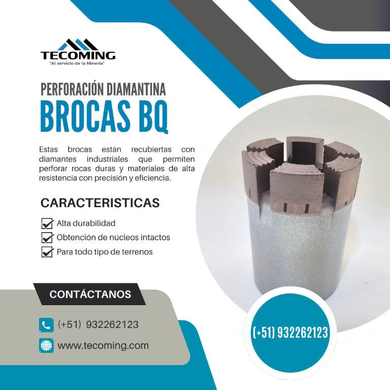 BROCAS BQ - PERFORACIÓN DIAMANTINA en Bellavista - Imagen 1